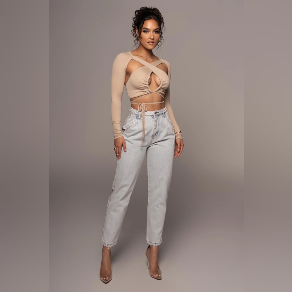Denim Washed Jeans by JLUX Label